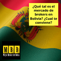 Guía de mejores brokers regulados para Bolivia
