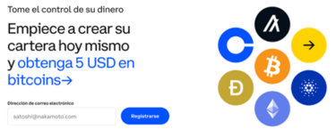 Bono de apertura de Coinbase Latam