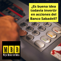 Por qué comprar acciones del Banco Sabadell