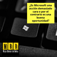 Por que comprar acciones de Microsoft
