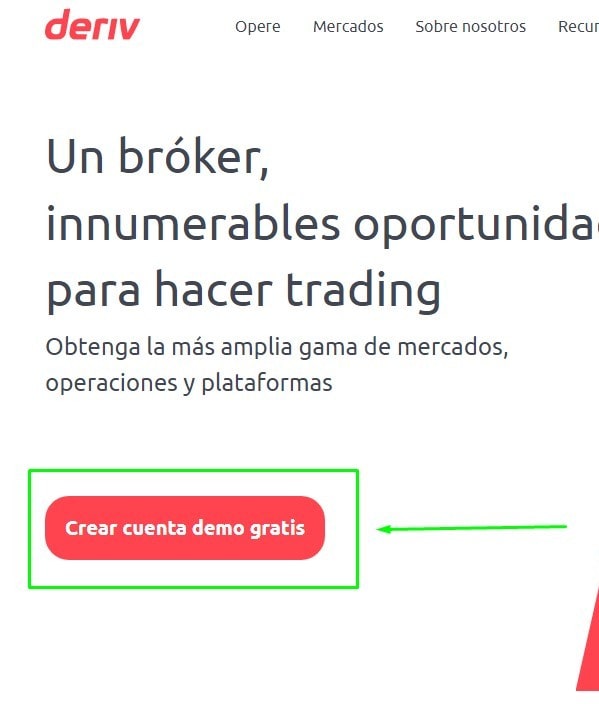 Abrir cuenta demo con Binary.com paso a paso