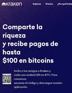 Kraken promociones y bonos