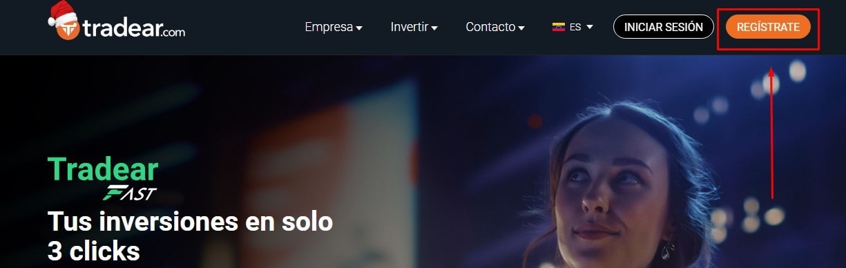 cuenta demostracion Tradear.com