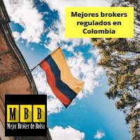 mejores brokers Colombia