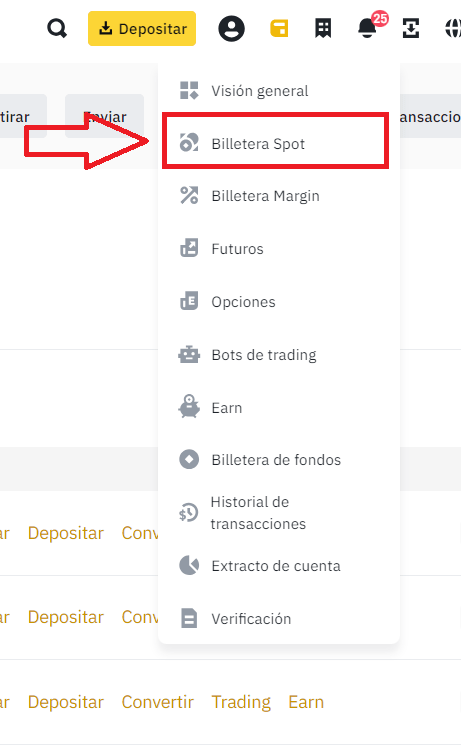 Retirar dinero de Binance a Metamask paso a paso