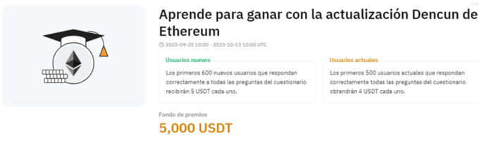Bonos y promociones en Bybit