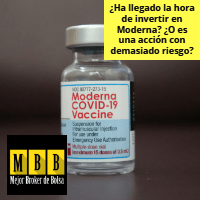 Por qué invertir en acciones de Moderna