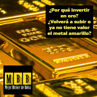 Por qué invertir en oro
