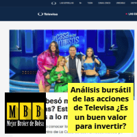 por qué invertir en Televisa