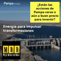 Por qué comprar acciones de Pampa Energía