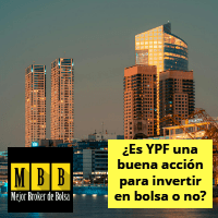 Análisis bursátil de las acciones de YPF