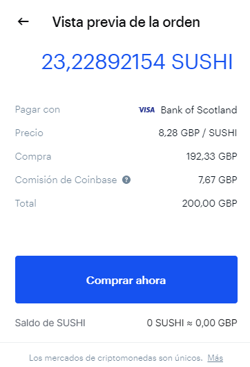 como comprar sushi