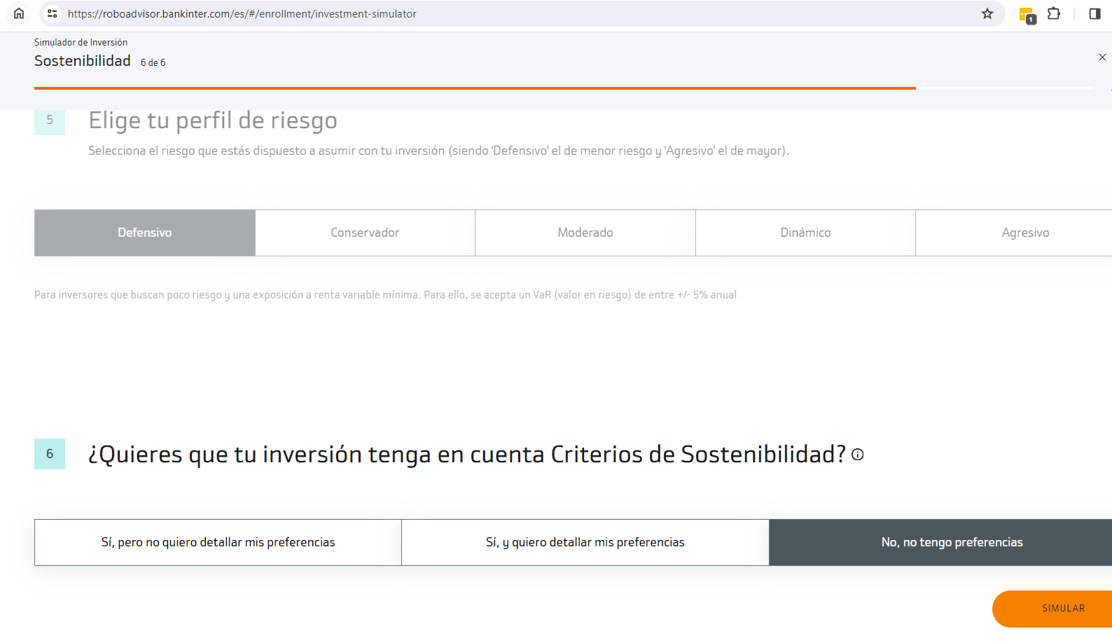 Roboadvisor Bankinter abrir cuenta
