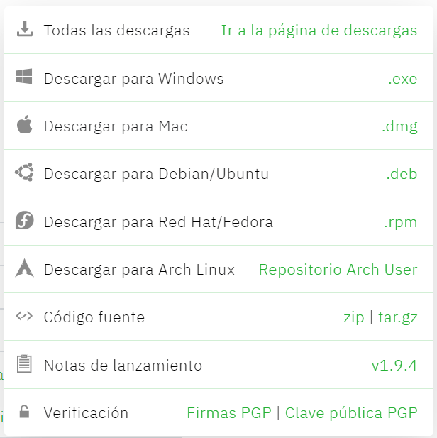 Como instalar Bisq
