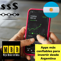 Aplicaciones para inversion en Argentina