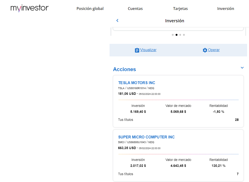 bUy and hold en Tesla Motors