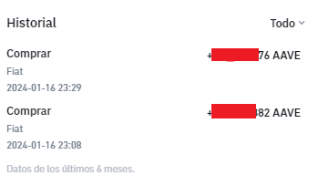 Invertir en AAVE en Binance 2024