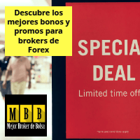 Promociones y ofertas para Forex