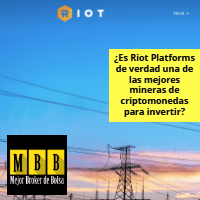 Por qué invertir en Riot Platforms