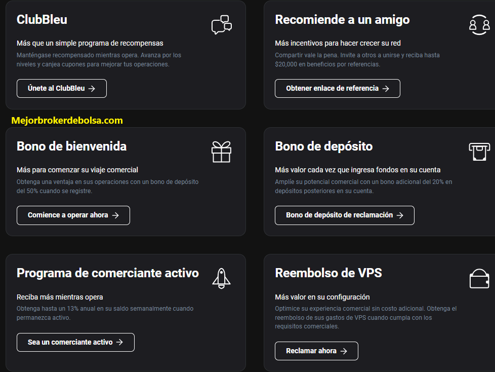 Bonos de VT Markets