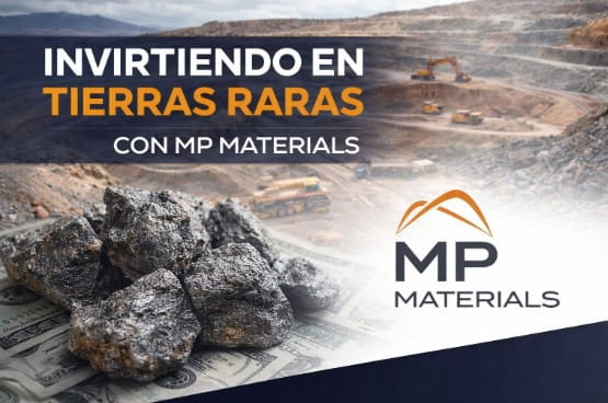 Artículo comentando la tesis de inversión en MP Materials